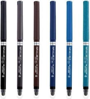 Image du produit L'Oréal Paris L'Oreal Paris Infallible Grip 36h Gel Semi-Permanent Automatic Eyeliner (Bleu électrique)