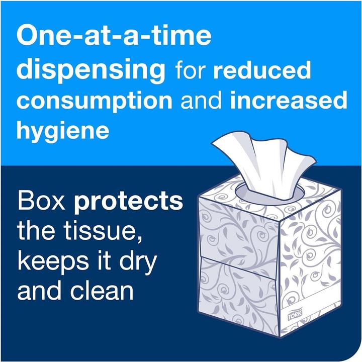 Produktbild Tork Extra weiche Kosmetiktücher