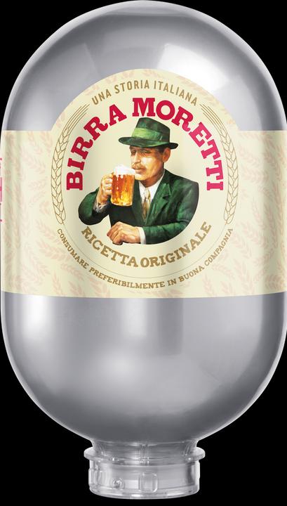 Birra Moretti L'Autentica BLADE (1 x 800 cl)