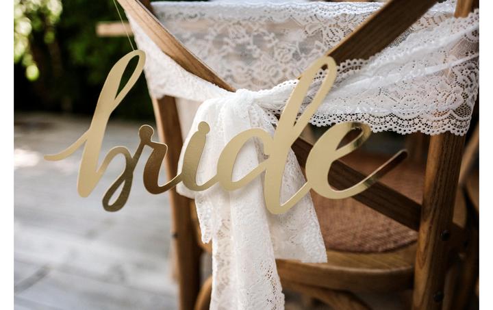 Actual product image Partydeco Fabric lace 15 x 900 cm, White