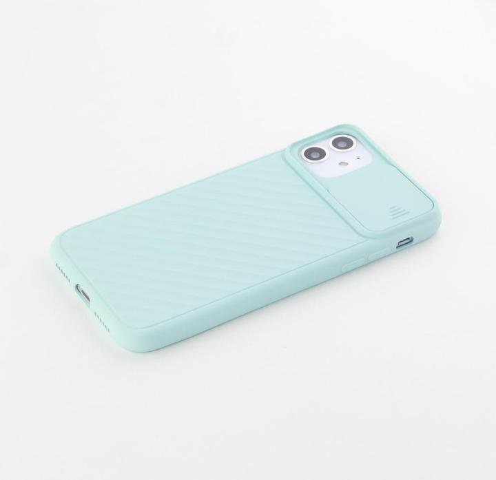 Produktbild PhoneLook Hülle Kamera Klappe Türkis (Apple iPhone XS Max)