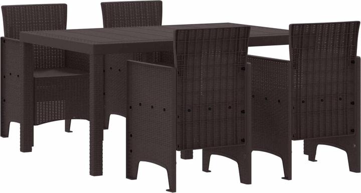 Produktbild vidaXL Garten Essgruppe