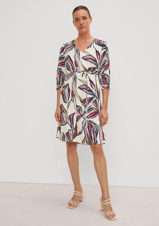 Image du produit Comma Kleid Kleid mit Allover-Print (38)