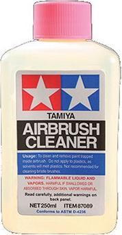 Actual product image Tamiya Airbrush Cleaner (250ml)