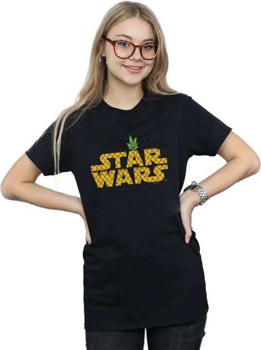 Produktbild Star Wars Pineapple Logo TShirt (L)