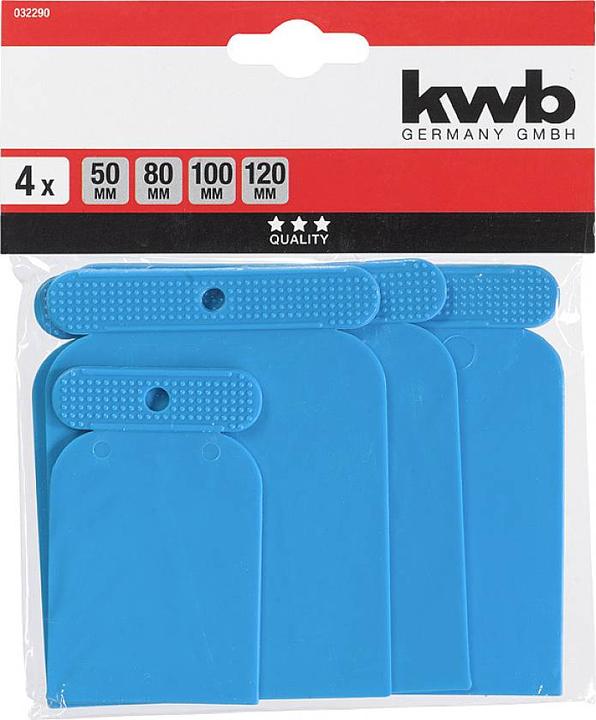 Actual product image kwb 032290 Surface scraper (14 cm)
