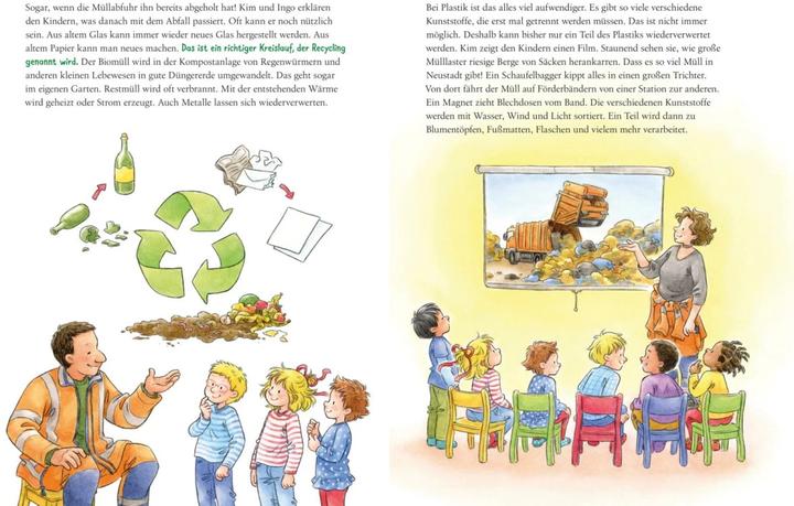 Produktbild Conni-Bilderbücher: Conni kümmert sich um die Umwelt (Deutsch, Liane Schneider, 2021)