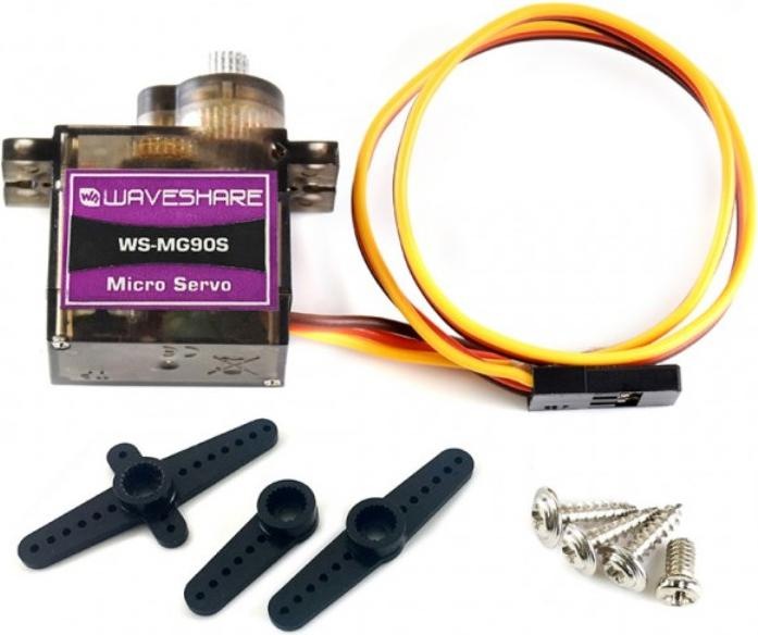 Produktbild WaveShare Micro Servo MG90S mit Metallgetriebe