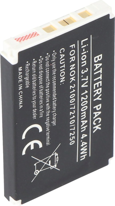Produktbild AccuCell Akku Nokia 7210, BLD-3
