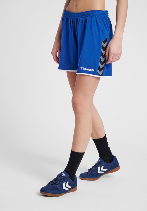 Actual product image hummel Authentic Poly Shorts Woman (S)