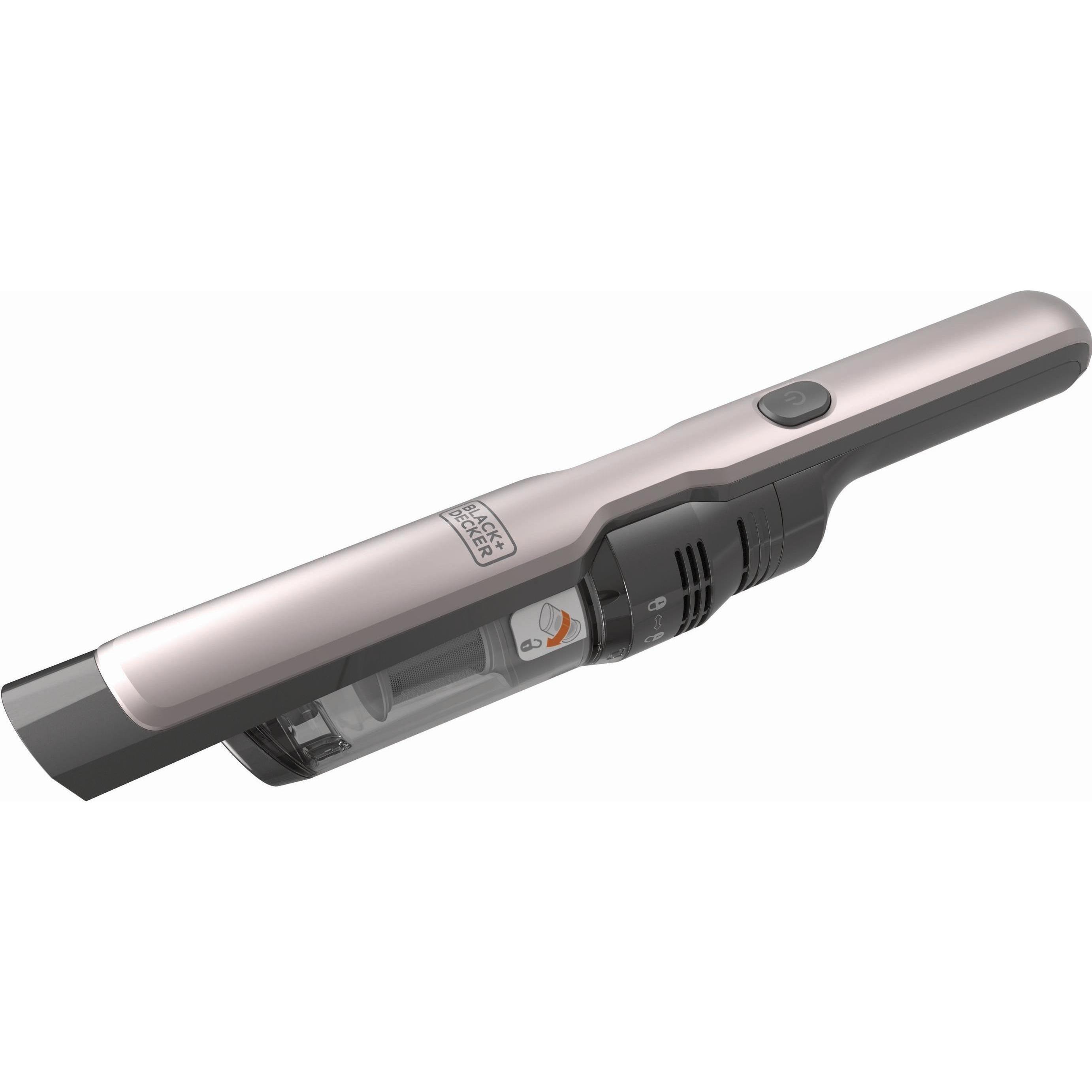Black & Decker DVC320BRG Dustbuster Slim, Aspirapolvere, Rosa