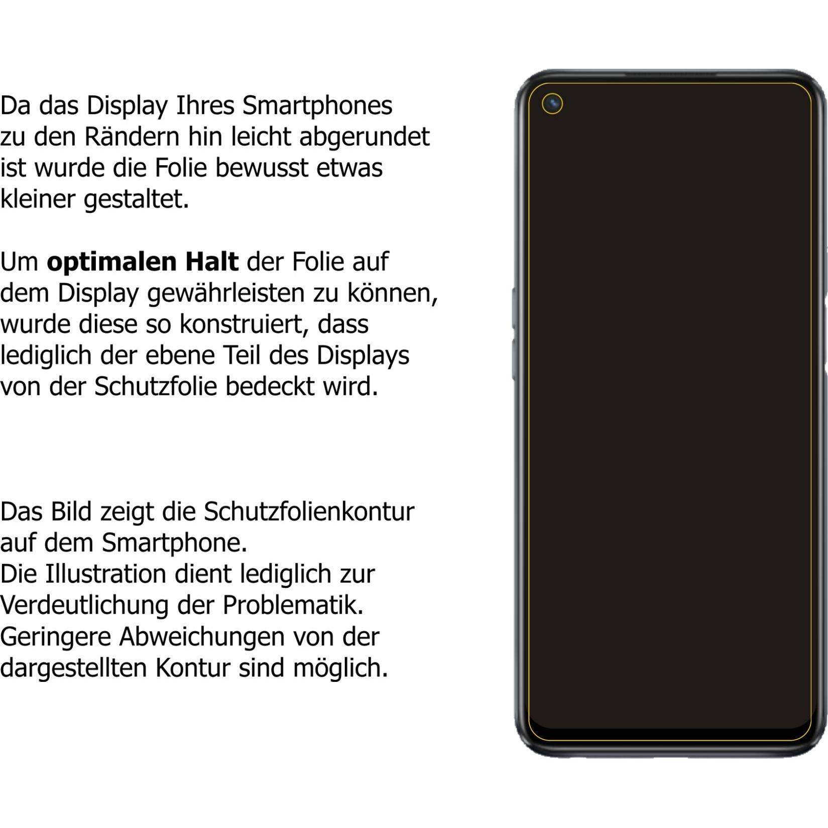 Thumbnail - Dipos Displayschutz Anti-Shock (2 Stück, Oppo A93s 5G), Smartphone Schutzfolie, Transparent