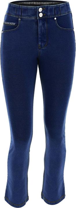 Dark Jeans - Yellow Seams
