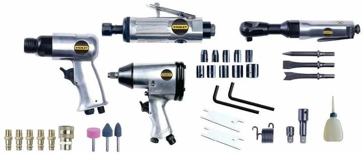 Actual product image Stanley Compressed air kit