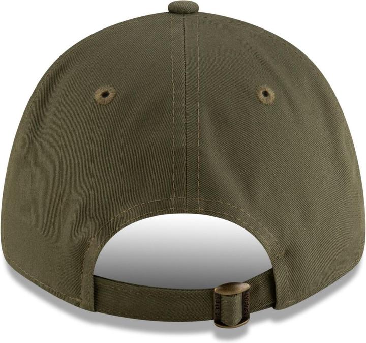 Produktbild New Era 9Forty Strapback Cap - METAL BADGE oliv