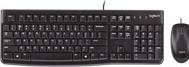Image du produit Logitech MK120 (ING. Int., Filaire)