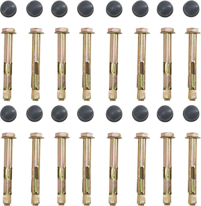 Actual product image Juskys Carport with flat roof