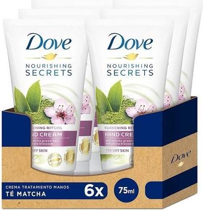 Produktbild Dove MATCHA TE VERDE RITUAL crema de manos 75 ml (75 ml)