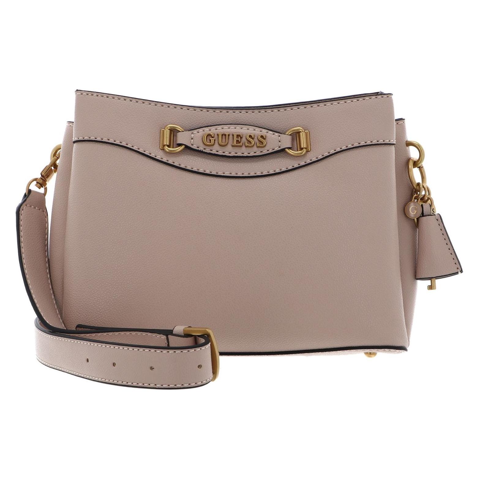 Guess, Damen, Handtasche, Emera Girlfriend Xbody Top Zip