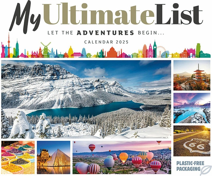 Actual product image My Ulitimate List - Let the adventure begin 2025 (German, English)
