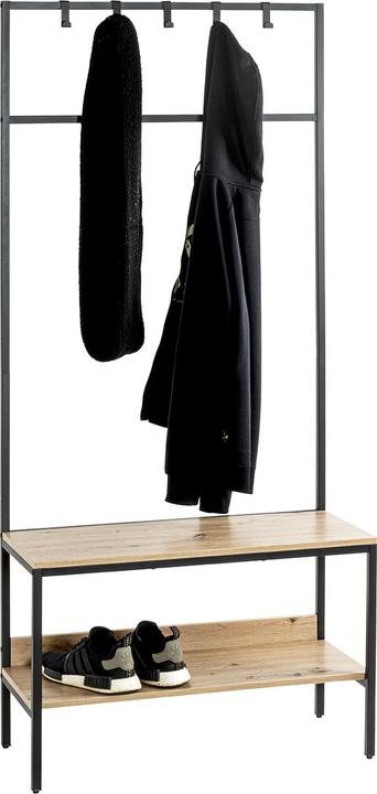 Actual product image HAKU Möbel Standgarderobe
