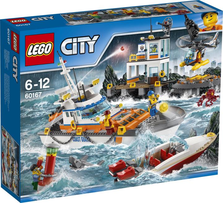 Actual product image LEGO Coast Guard Centre (60167, LEGO City)