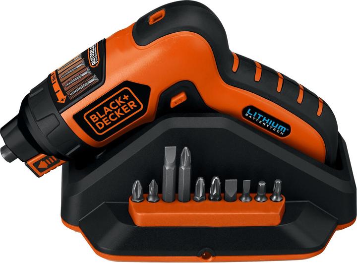 Image du produit Black & Decker & Decker BDCDD186KB Perceuse sans clé (Perceuse-visseuse)