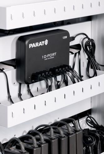 Image du produit Parat Paraproject Trolley U32 Unité universelle de chargement et de stockage pour tablettes et