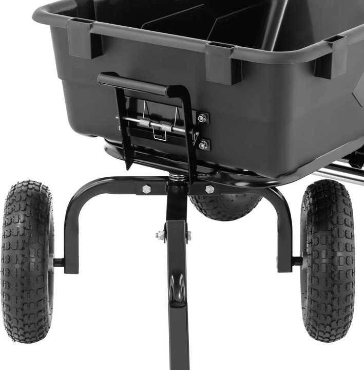 Actual product image Hillvert Garden Dump Cart - 550 kg - tiltable - 150 L