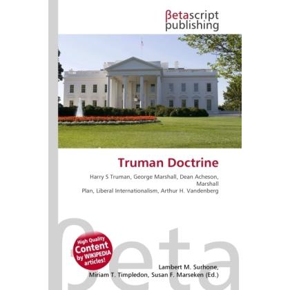 Truman Doctrine, Fachbücher