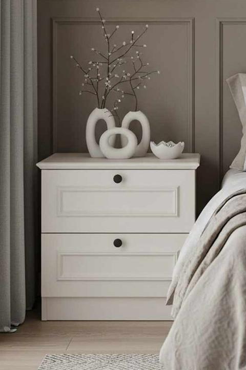 Immagine prodotto Skye Decor Mira Nightstand (52 x 43 x 51 cm)