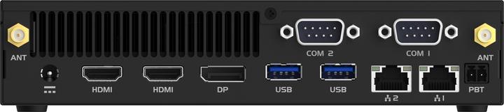 Produktbild Step PC Micro CUN Pro inkl. Windows 11 Pro (i3-12100 H610 8GB 256GB NVMe SSD 1x DP 2x HDMI Wi-Fi 7) (256 GB, 8 GB, Intel Core i3-12100)