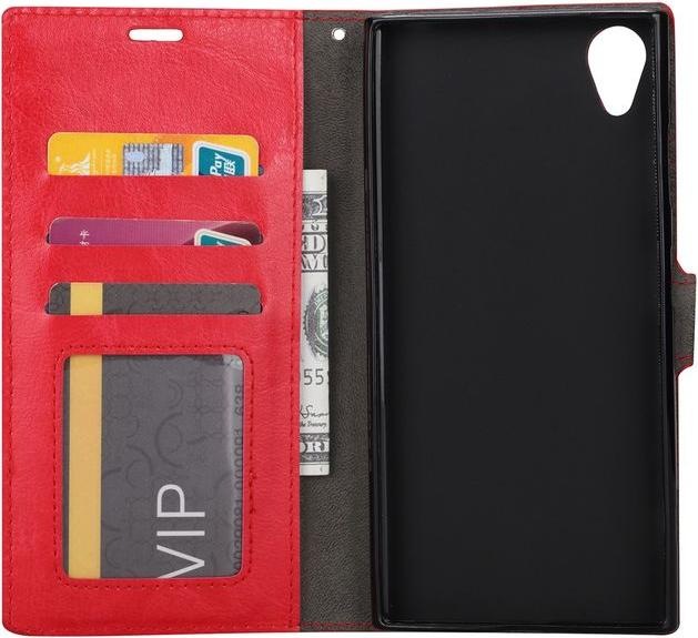 Actual product image MU Classic Crazy Horse leather cover (Xperia XA1 Plus)