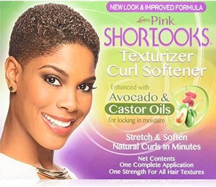 Immagine prodotto Kit Texturizzatore Rosa Shortlooks (Pasta per capelli)