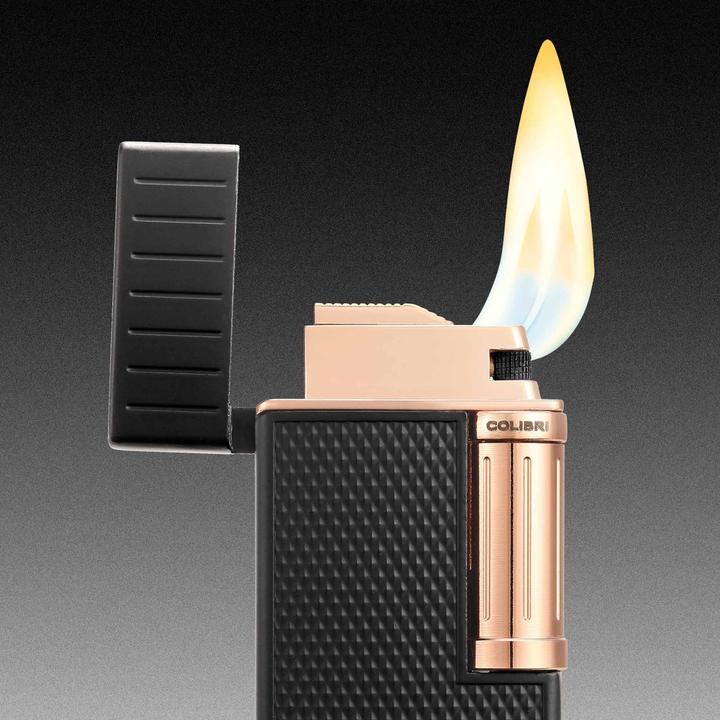 Actual product image Colibri Julius II black/rose gold