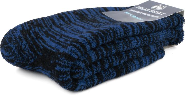 Image du produit Polar Husky Farbige Vollplüsch-Socken mit Wolle (Une unité par pack, 47 - 50)