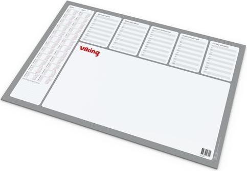 Productafbeelding Viking Bureaukalender Papier Wit 525 mm x 375 mm