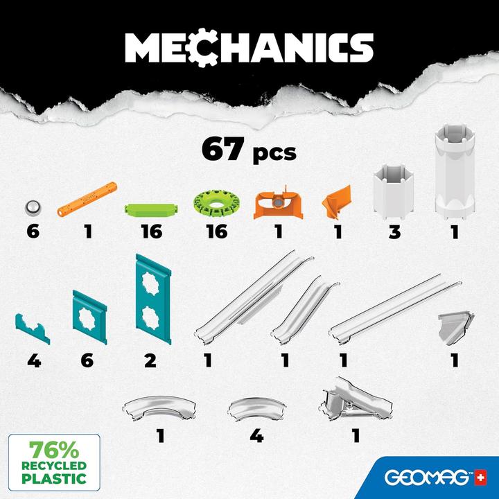Actual product image Geomag Mechanics Gravity