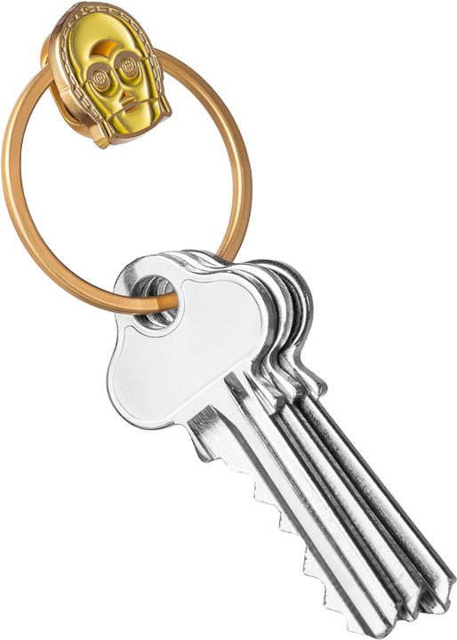 Actual product image Orbitkey STAR WARS™ - Ring v2 C-3PO™