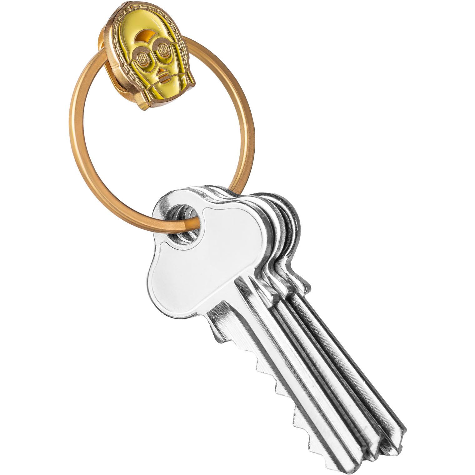 Orbitkey, Schlüsselanhänger, STAR WARS™ - Ring v2 C-3PO™