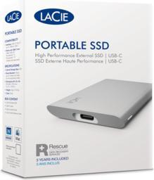 Actual product image LaCie Portable SSD (1000 GB)