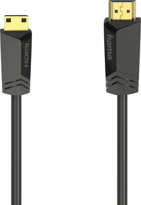 Actual product image Hama HDMI (Typ A)| mini HDMI (Typ C) — mini HDMI (Typ C) (1.50 m, HDMI, 2.0)