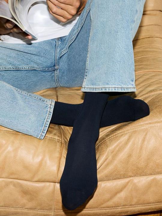 Produktbild Bleuforêt Socken Fil d'Ecosse (Einzelpack, 43 - 45)