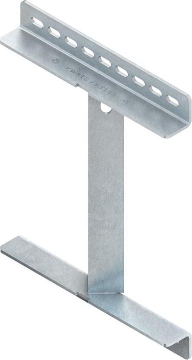 Actual product image Niedax NIE KWATS300 Clamping adapter hot-dip galvanised DIN EN ISO 1461 incl.accessories