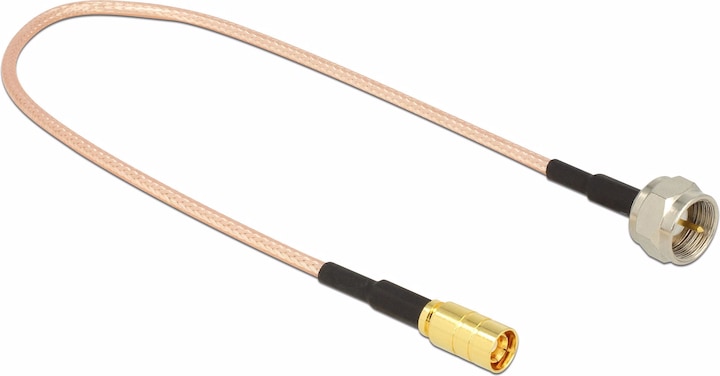 Immagine prodotto Delock Adattatore d'antenna F - SMB plug-plug, 25cm (Cavi antenna)