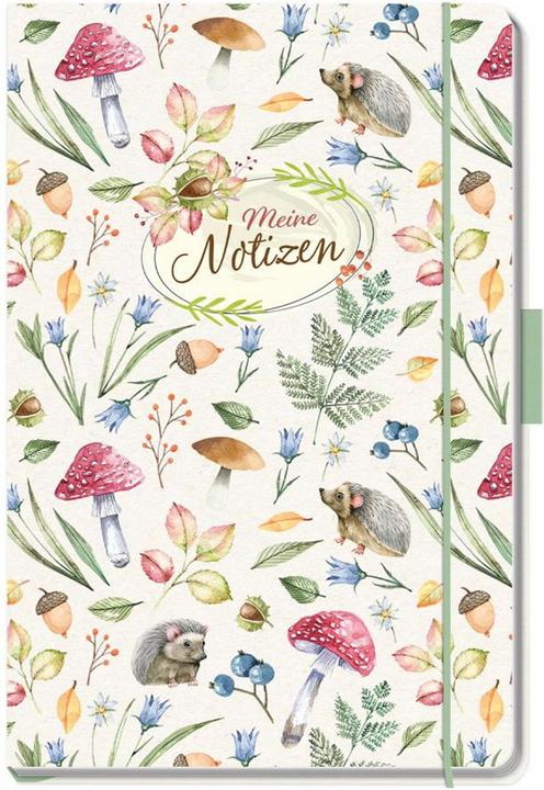 Actual product image Notebook large forest idyll (Gross, Dotted)