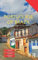 Produktbild Colloquial Portuguese of Brazil (Englisch, 2016)
