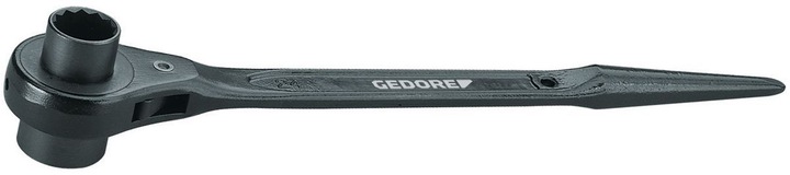 Actual product image Gedore Steel construction ratchet, double hexagon 36x41 mm (3/8")