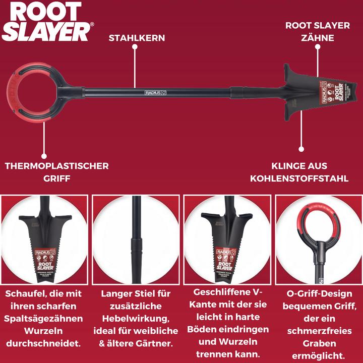 Produktbild Root Slayer Beetspaten Pro