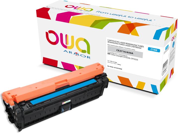 Produktbild Armor OWA OWA - Cyan - kompatibel - wiederaufbereitet - Tonerpatrone (C)